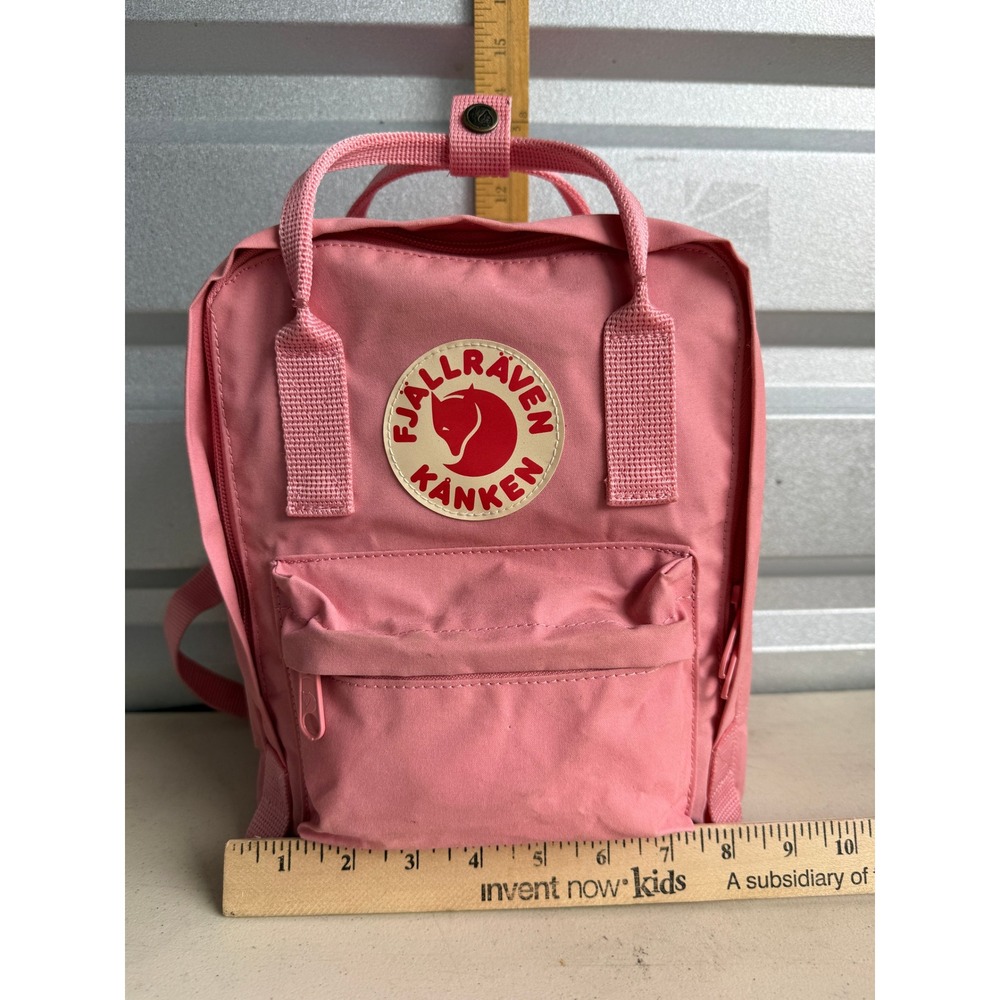 Fjallraven Kanken Mini Backpack 7L Pink Scandi Gorpcore travel school gorpcore - Picture 9 of 10